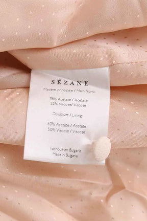 Blazer Sézane Rose en Synthétique