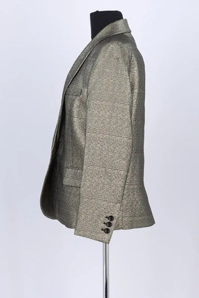 Blazer Soeur Doré en Coton