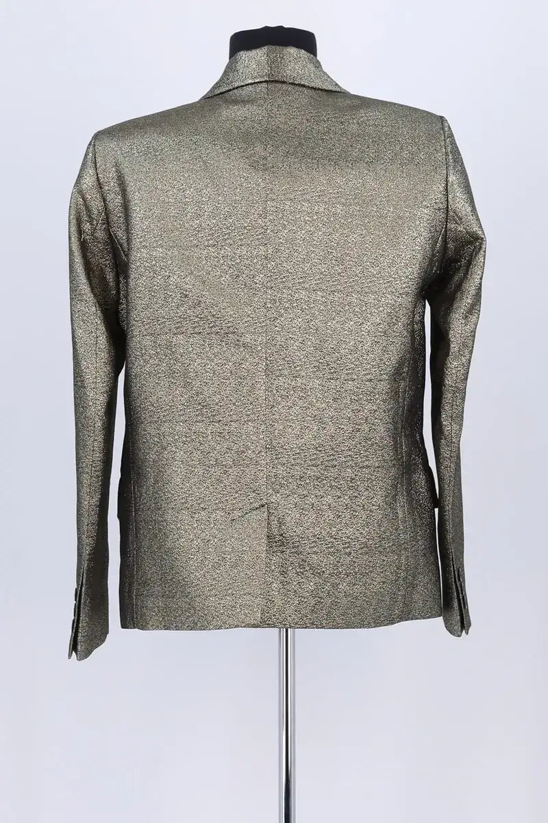 Blazer Soeur Doré en Coton