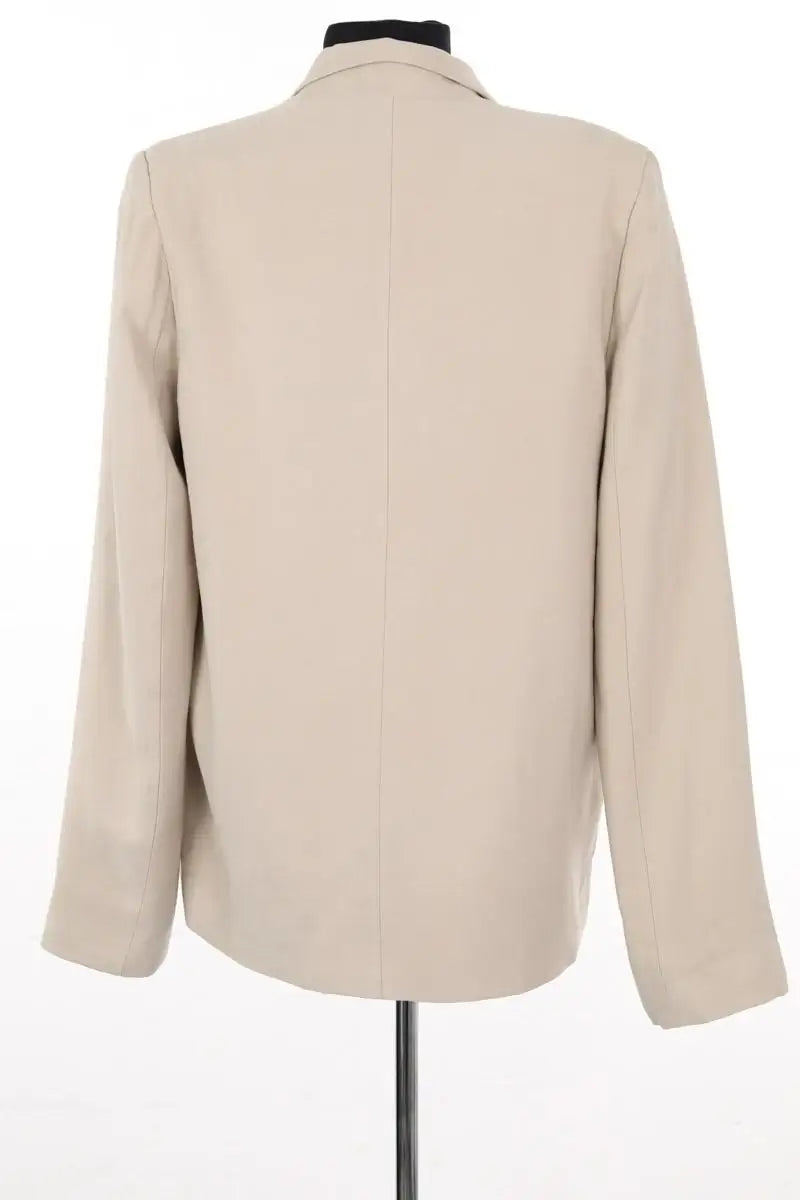 Blazer Songe Lab Beige en Viscose