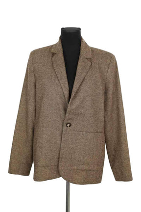 Blazer Songe Lab Marron en Polyester, taille XS - Seconde Main