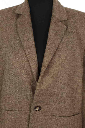Blazer Songe Lab Marron en Polyester