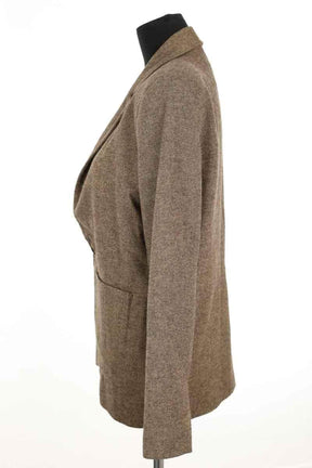 Blazer Songe Lab Marron en Polyester