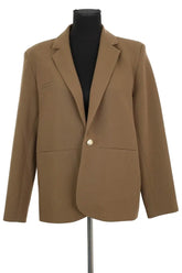 Blazer Songe Lab Marron en Polyester, taille XS - Seconde Main
