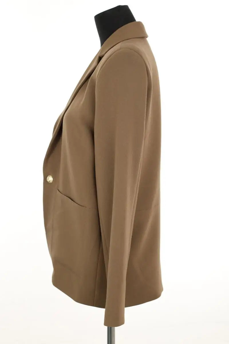 Blazer Songe Lab Marron en Polyester