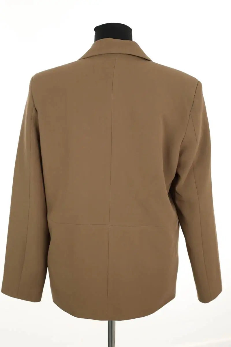 Blazer Songe Lab Marron en Polyester