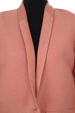 Blazer Songe Lab Rose en Soie