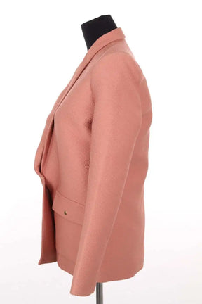 Blazer Songe Lab Rose en Soie