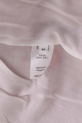 Blazer Songe Lab Rose en Soie