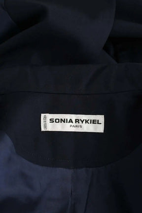 Blazer Sonia Rykiel Bleu en Synthétique