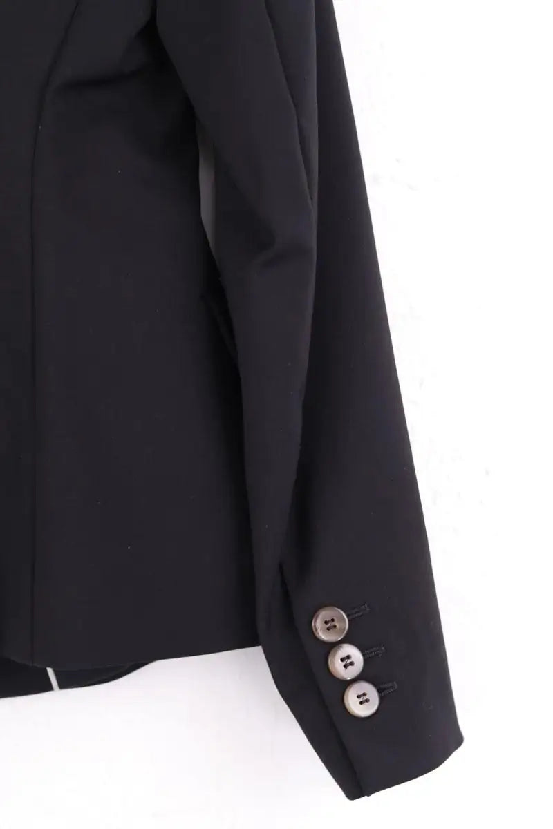 Blazer Sportmax Noir en Coton
