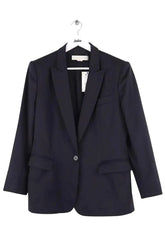 Blazer Stella McCartney Noir en Laine, taille XXL - Seconde Main