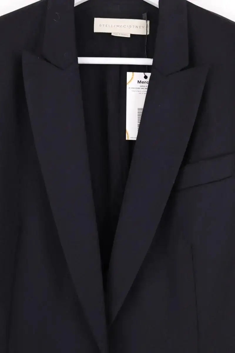 Blazer Stella McCartney Noir en Laine