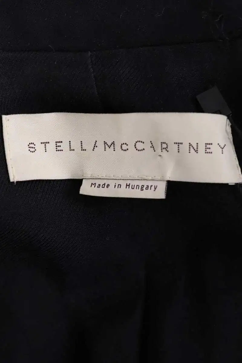 Blazer Stella McCartney Noir en Laine