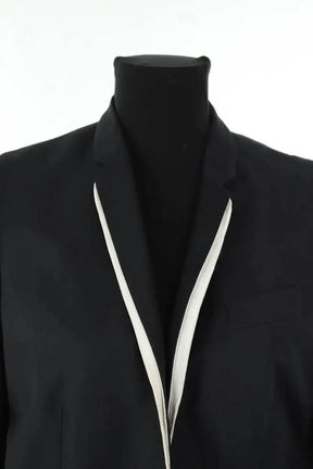 Blazer Stella McCartney Noir en Lin