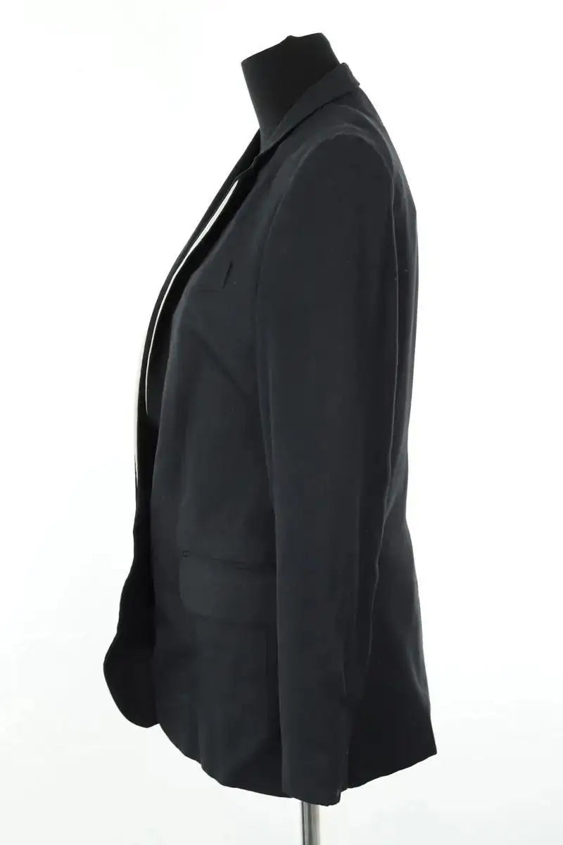 Blazer Stella McCartney Noir en Lin