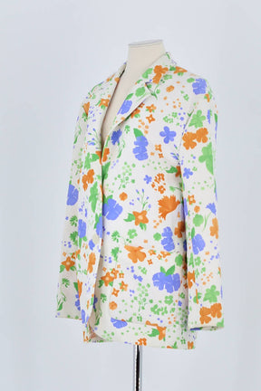 Blazer Stine Goya Blanc en Viscose