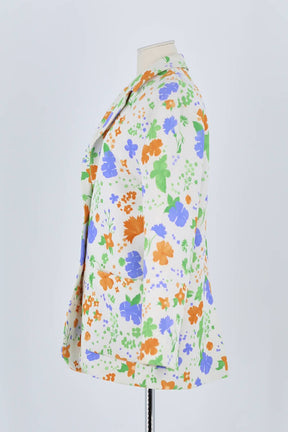 Blazer Stine Goya Blanc en Viscose