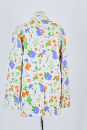 Blazer Stine Goya Blanc en Viscose