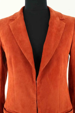 Blazer Stouls Marron en Daim