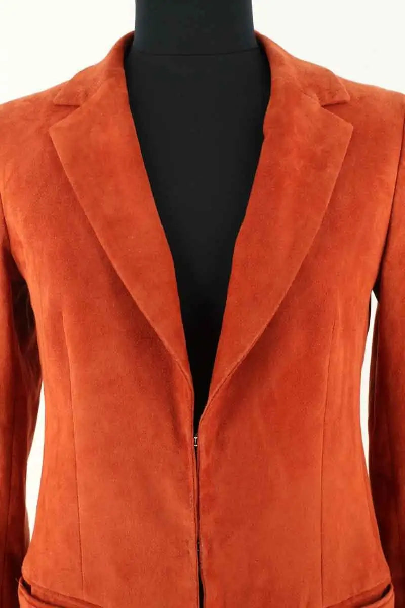 Blazer Stouls Marron en Daim
