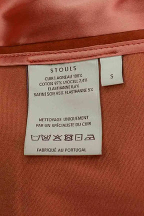 Blazer Stouls Marron en Daim