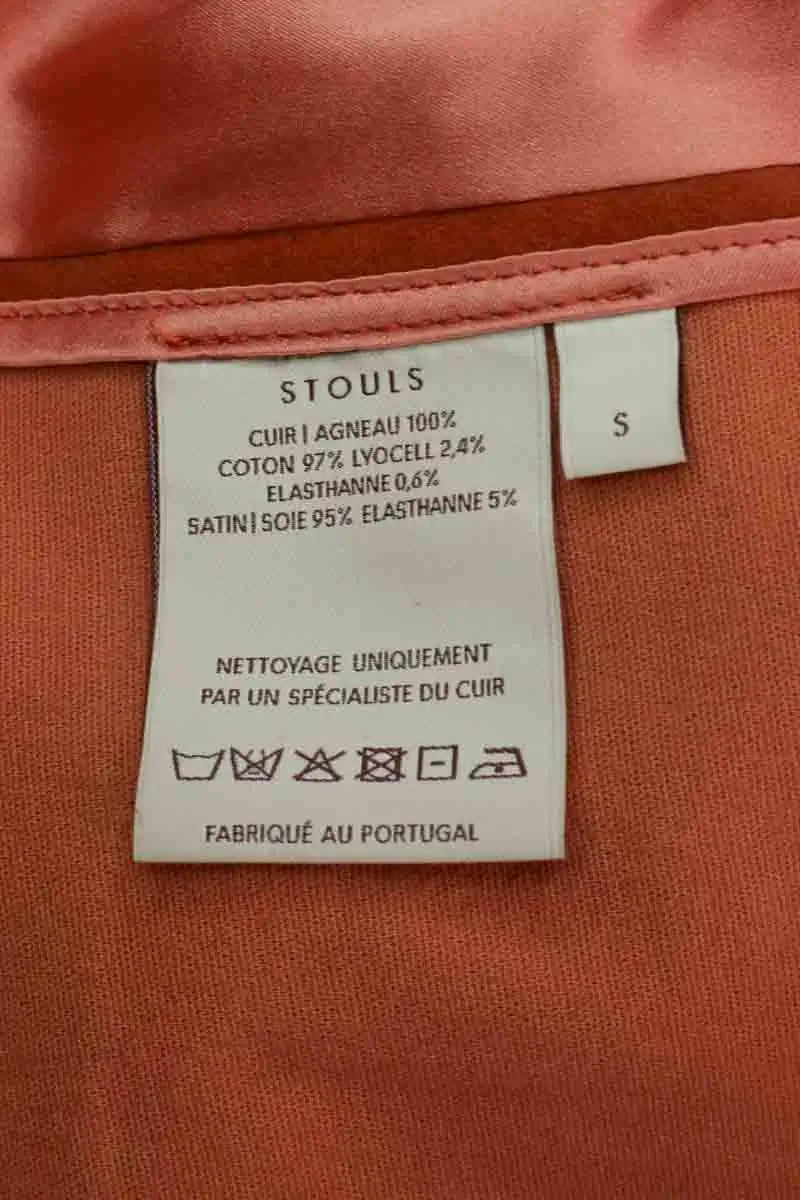 Blazer Stouls Marron en Daim