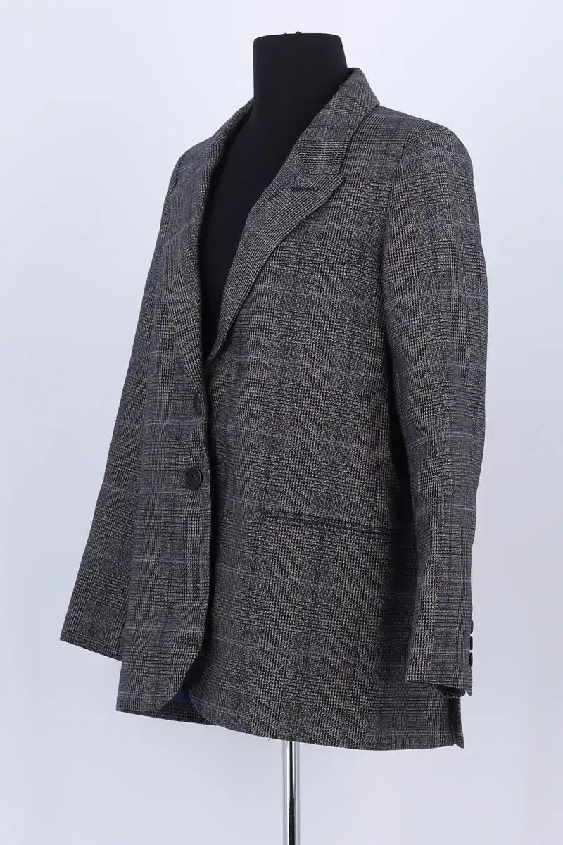 Blazer Tara Jarmon Anthracite en Laine