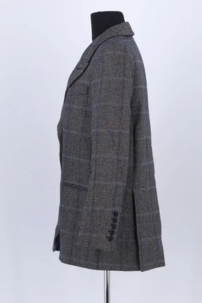 Blazer Tara Jarmon Anthracite en Laine