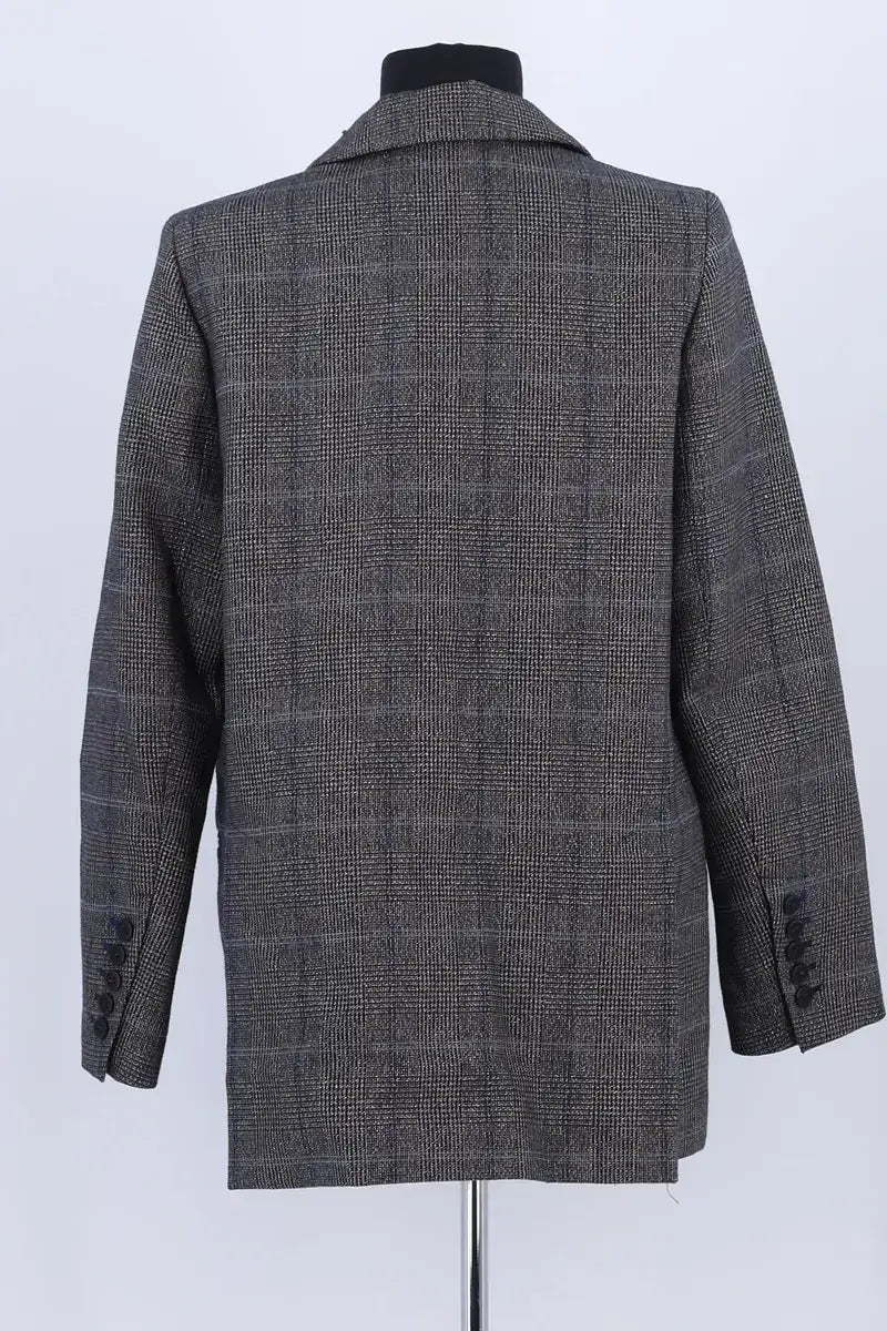 Blazer Tara Jarmon Anthracite en Laine