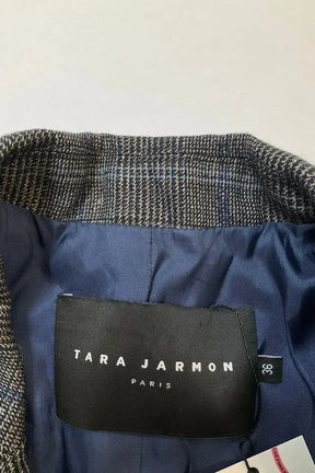 Blazer Tara Jarmon Anthracite en Laine