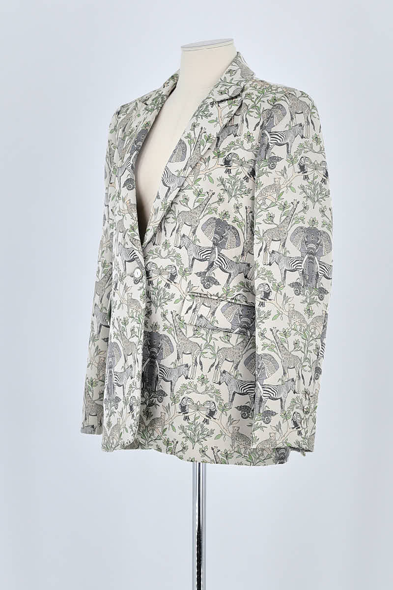 Blazer Tara Jarmon Beige en Polyester