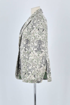 Blazer Tara Jarmon Beige en Polyester