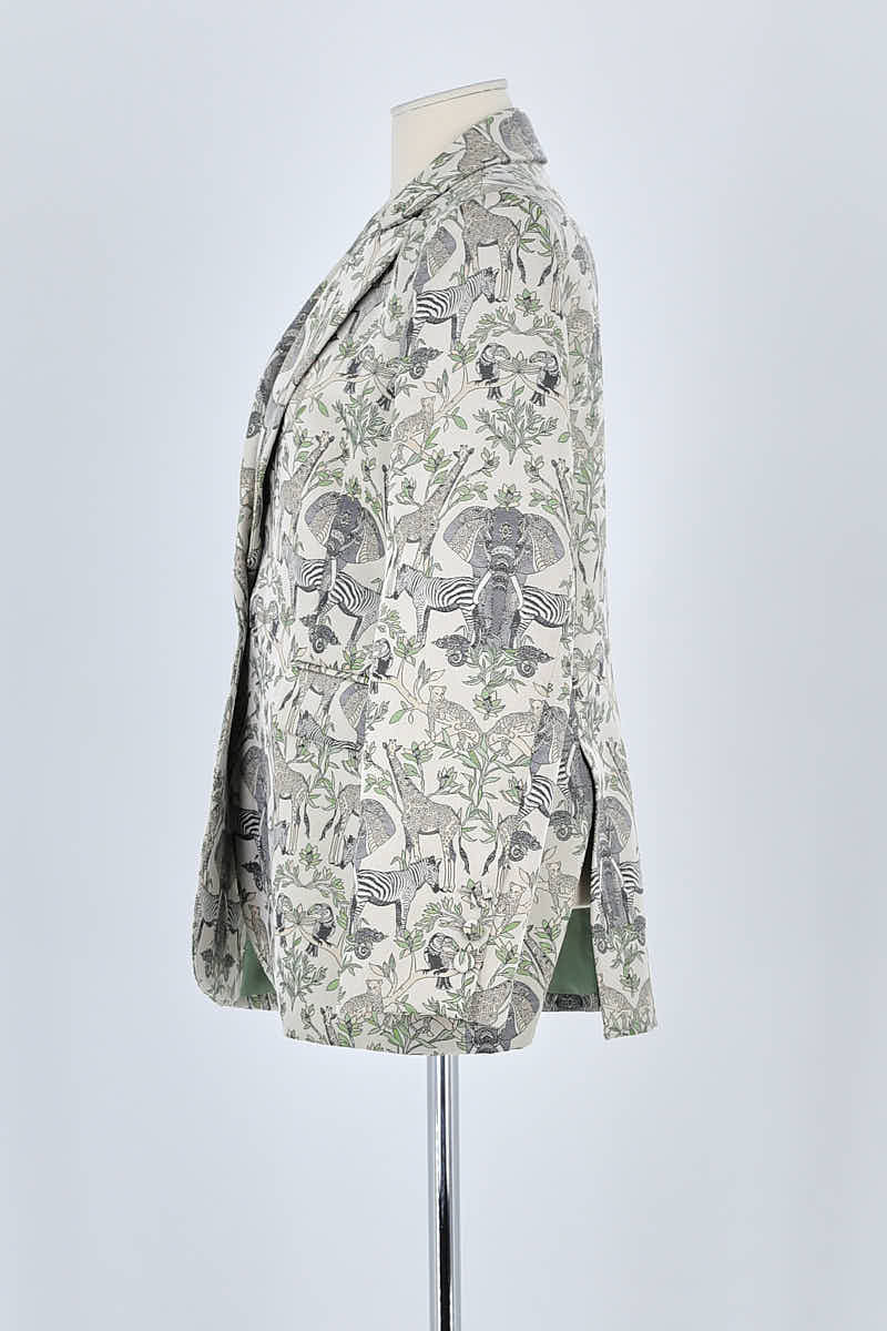Blazer Tara Jarmon Beige en Polyester