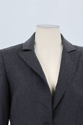 Blazer Tara Jarmon Gris en Laine