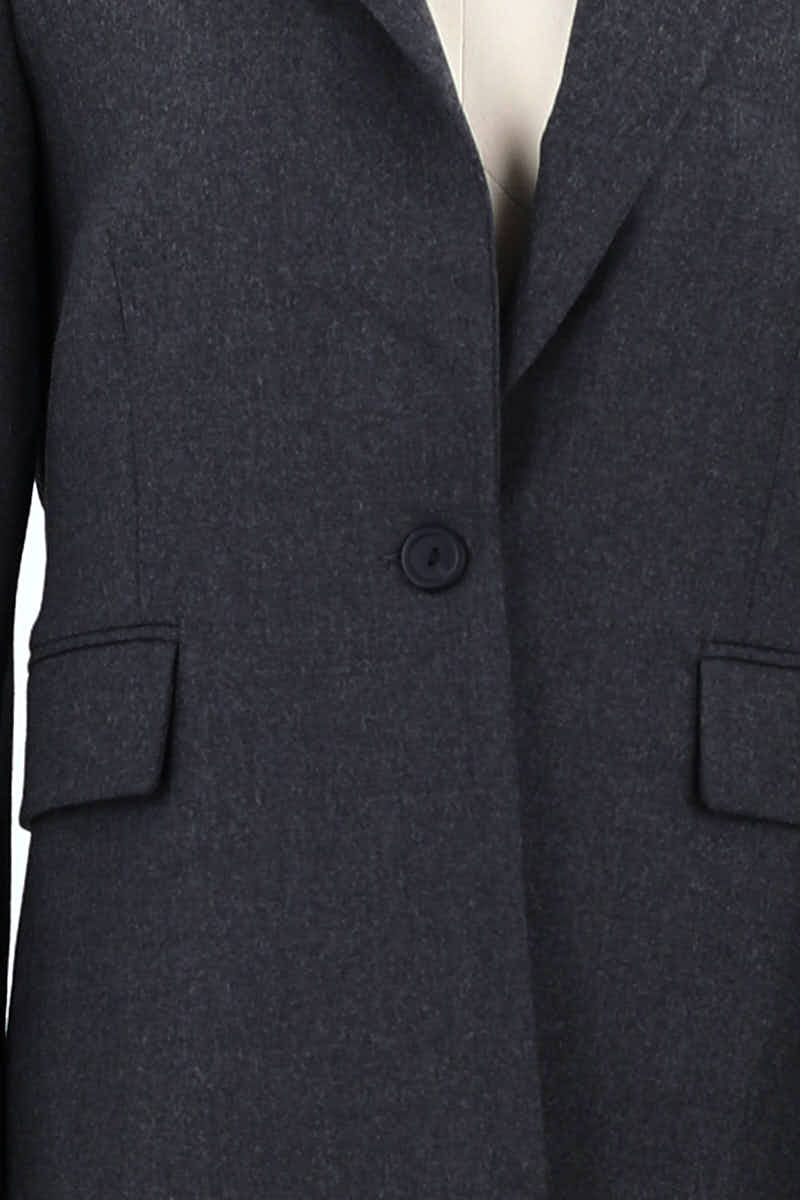 Blazer Tara Jarmon Gris en Laine