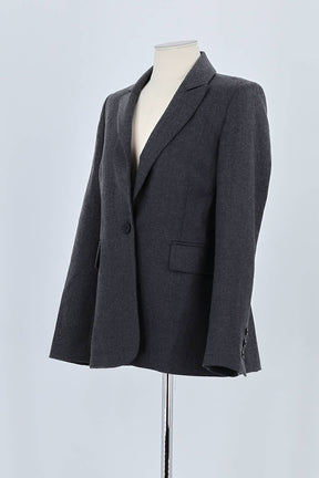 Blazer Tara Jarmon Gris en Laine