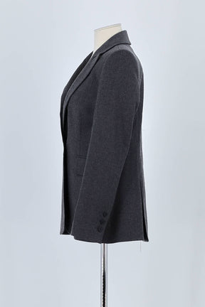 Blazer Tara Jarmon Gris en Laine