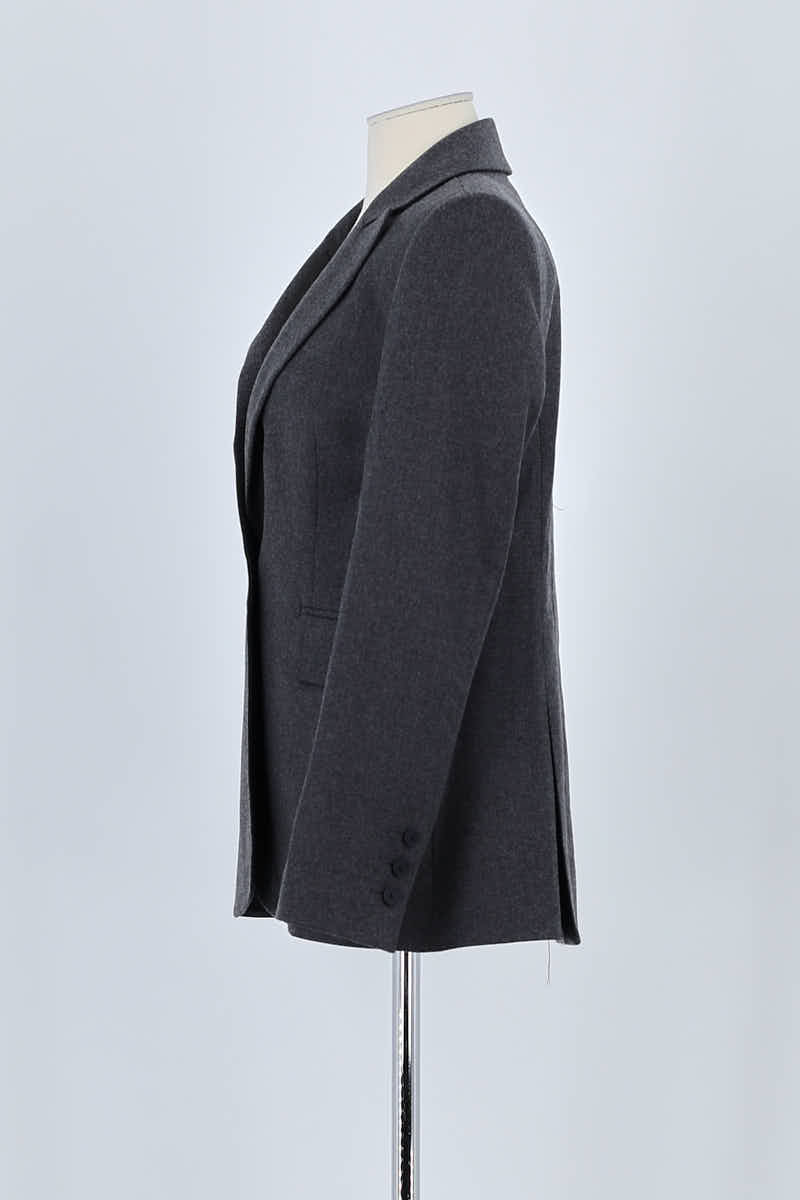 Blazer Tara Jarmon Gris en Laine