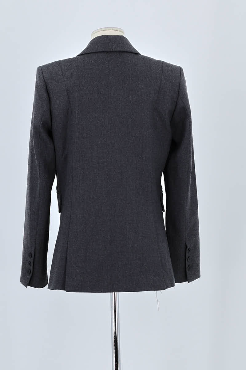 Blazer Tara Jarmon Gris en Laine