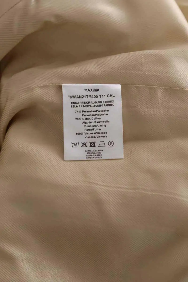 Blazer Tara Jarmon Jaune en Synthétique