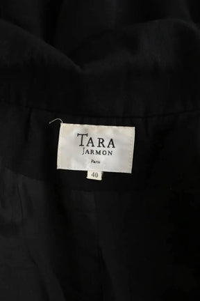 Blazer Tara Jarmon Noir en Polyester