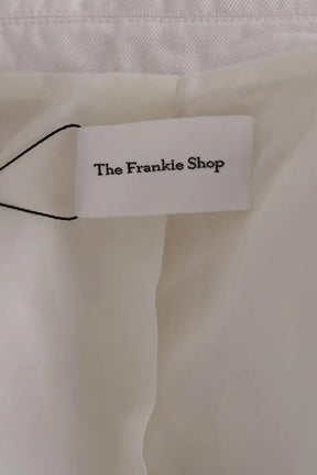 Blazer The Frankie Shop Blanc en Viscose