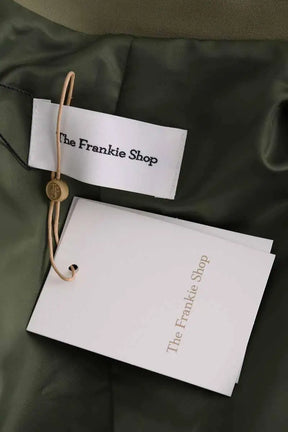 Blazer The Frankie Shop Colette hourglass blazer Vert en Coton