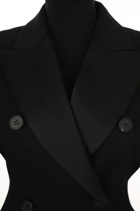 Blazer The Frankie Shop Dorotea hourglass smoking Noir en Polyester