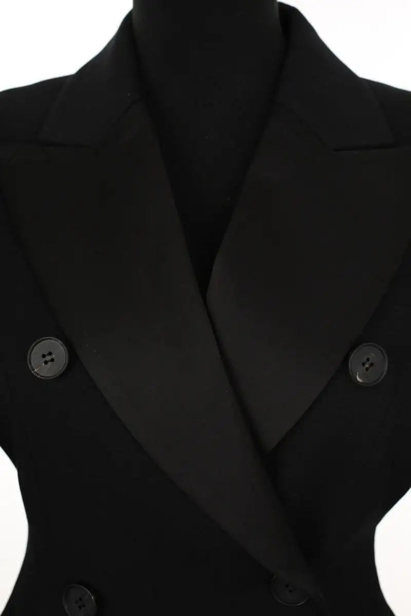 Blazer The Frankie Shop Dorotea hourglass smoking Noir en Polyester