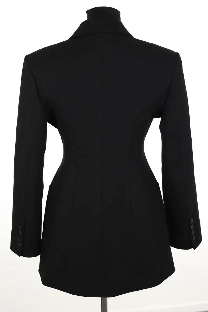 Blazer The Frankie Shop Dorotea hourglass smoking Noir en Polyester