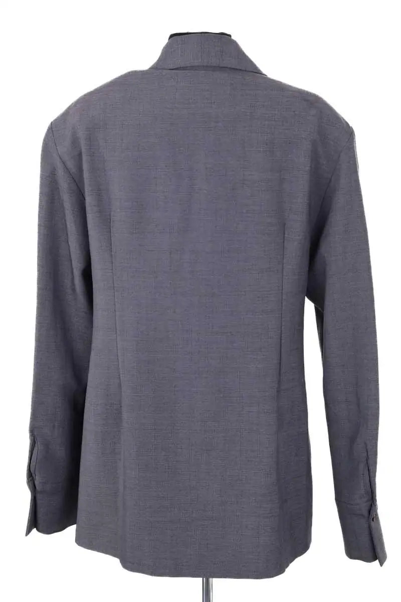 Blazer The Frankie Shop Gris en Synthétique