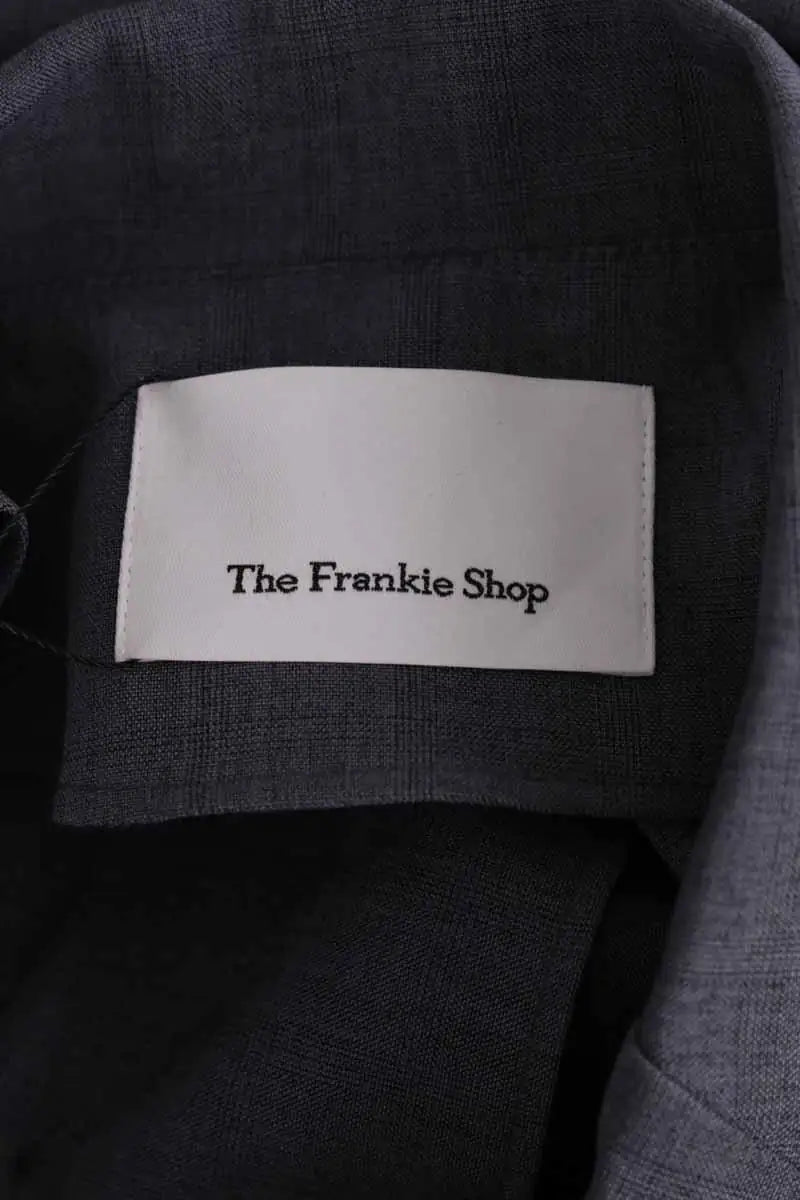 Blazer The Frankie Shop Gris en Synthétique