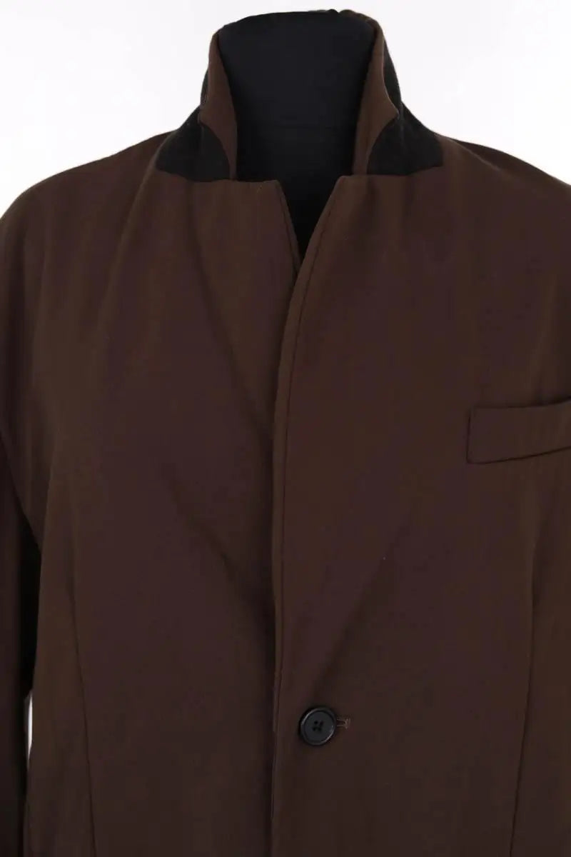Blazer The Frankie Shop Marron en Synthétique